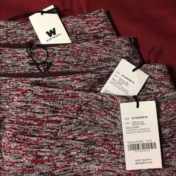 W by Worth Knit Miley Short Shorts - Picture 4 of 5